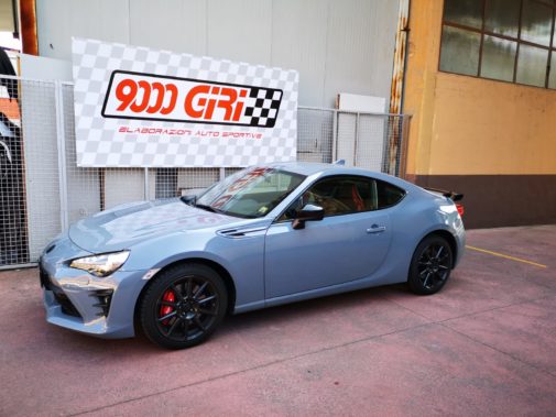 Toyota Gt 86 powered by 9000 Giri