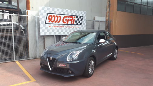 Alfa Mito 78cv 8v powered by 9000 Giri