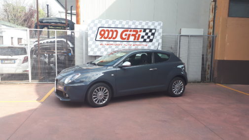 Alfa Mito 78cv 8v powered by 9000 Giri