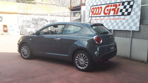 Alfa Mito 78cv 8v powered by 9000 Giri