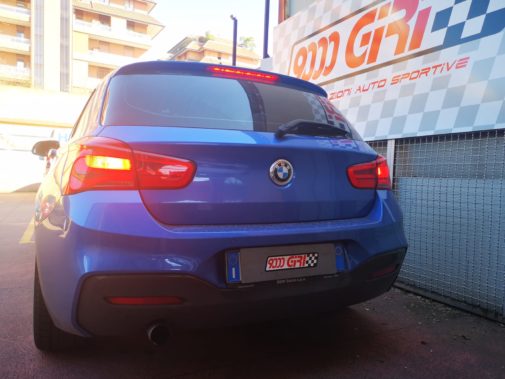 Bmw 116i powered by 9000 Giri