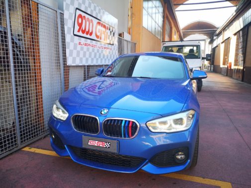 Bmw 116i powered by 9000 Giri