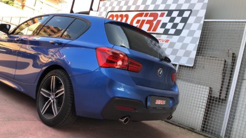 Bmw 116i powered by 9000 Giri