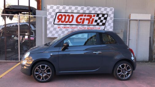 Fiat 500 1.2 16v powered by 9000 giri