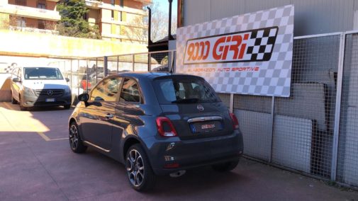 Fiat 500 1.2 16v powered by 9000 giri