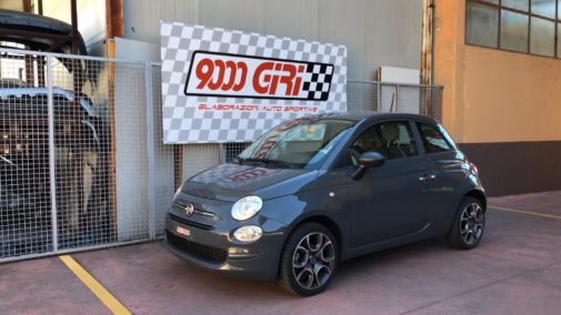 Fiat 500 1.2 16v powered by 9000 giri