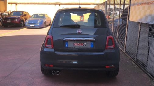 Fiat 500 1.2 16v powered by 9000 giri