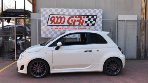 Fiat 500 Abarth powered by 9000 Giri