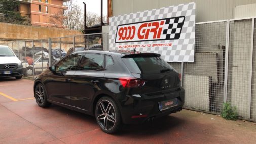 Seat Ibiza 1.0 16v powered by 9000 Giri