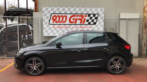 Seat Ibiza 1.0 16v powered by 9000 Giri