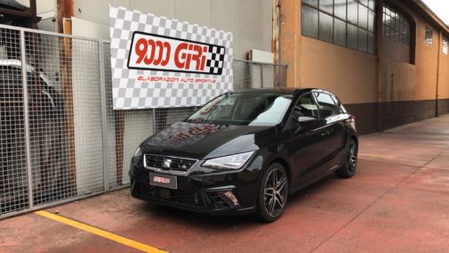 Seat Ibiza 1.0 16v powered by 9000 Giri