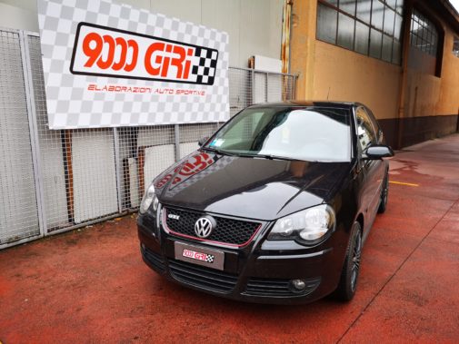 Vw Polo Gt powered by 9000 Giri