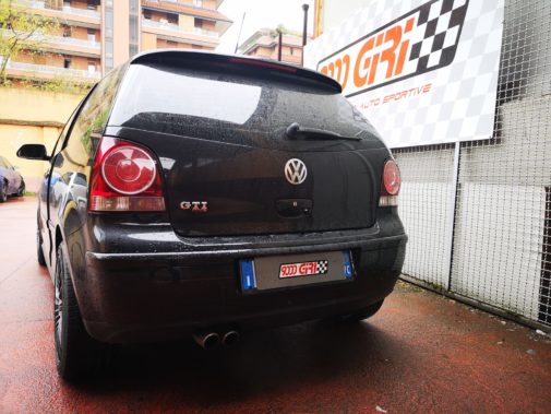 Vw Polo Gt powered by 9000 Giri