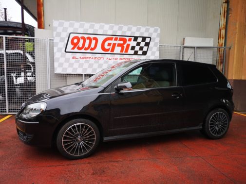 Vw Polo Gt powered by 9000 Giri