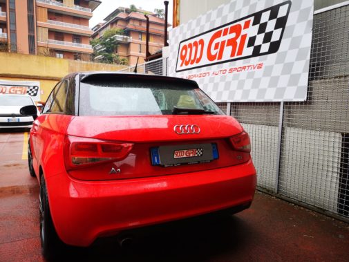 Audi A1 1.6 tdi powered by 9000 Giri