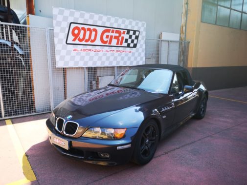 Bmw Z3 1.9 8v roadster powered by 9000 Giri