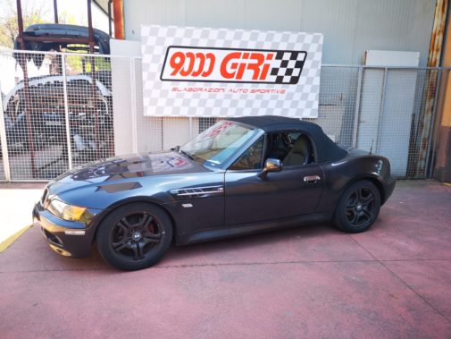 Bmw Z3 1.9 8v roadster powered by 9000 Giri