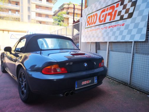 Bmw Z3 1.9 8v roadster powered by 9000 Giri