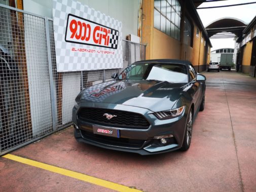 Ford Mustang 2.3 ecoboost powered by 9000 Giri