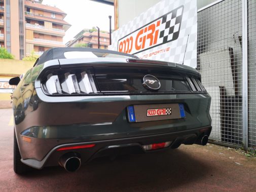 Ford Mustang 2.3 ecoboost powered by 9000 Giri