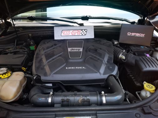 Jeep Grand Cherokee 3.0 crd powered by 9000 Giri