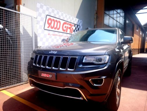 Jeep Grand Cherokee 3.0 crd powered by 9000 Giri