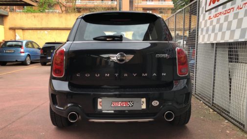 Mini Countryman Cooper S all 4 powered by 9000 Giri