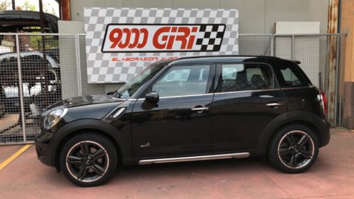 Mini Countryman Cooper S all 4 powered by 9000 Giri