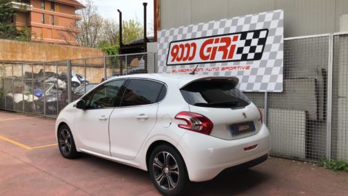 Peugeot 208 powered by 9000 Giri