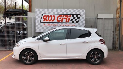 Peugeot 208 powered by 9000 Giri