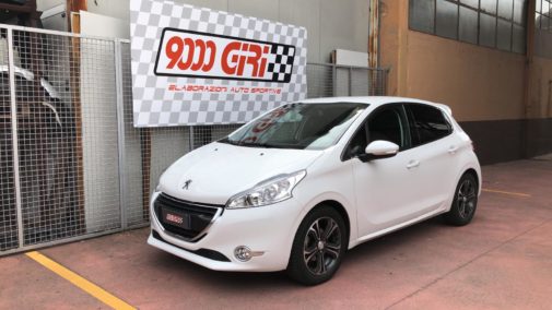 Peugeot 208 powered by 9000 Giri