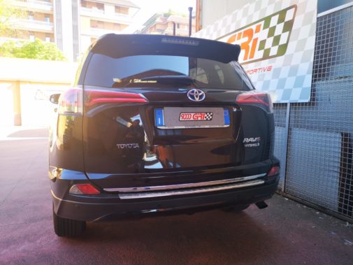 Toyota Rav 4 Hybrid powered by 9000 Giri