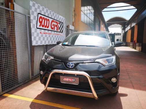 Toyota Rav 4 Hybrid powered by 9000 Giri