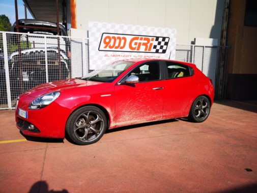 Alfa Romeo Giulietta 1.4 tb powered by 9000 Giri