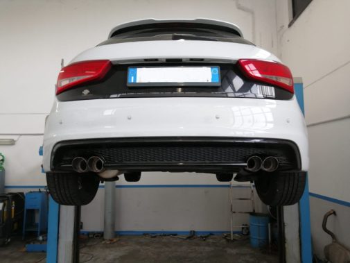 Audi A1 powered by 9000 Giri