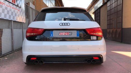 Audi A1 powered by 9000 Giri