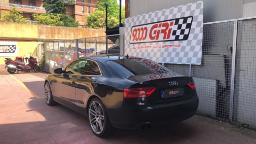 Audi A5 2.0 tdi sportback powered by 9000 Giri