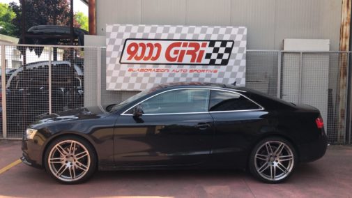 Audi A5 2.0 tdi sportback powered by 9000 Giri