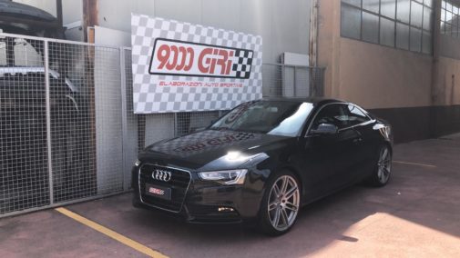 Audi A5 2.0 tdi sportback powered by 9000 Giri