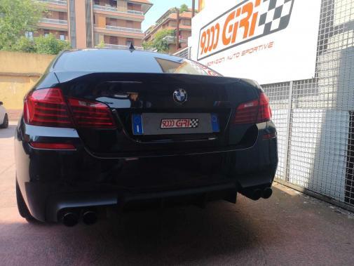 Bmw 520d F11 powered by 9000 Giri