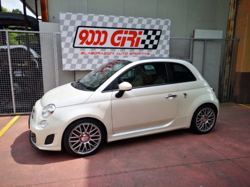 Fiat 500 Abarth powered by 9000 Giri Milano