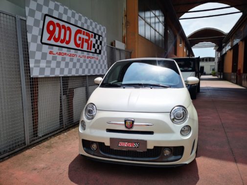 Fiat 500 Abarth powered by 9000 Giri Milano