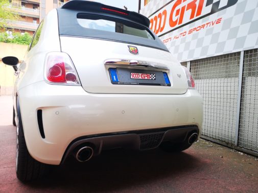 Fiat 500 Abarth powered by 9000 Giri Milano