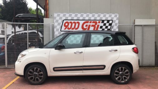 Fiat 500 L 900 turbo powered by 9000 Giri