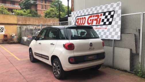 Fiat 500 L 900 turbo powered by 9000 Giri