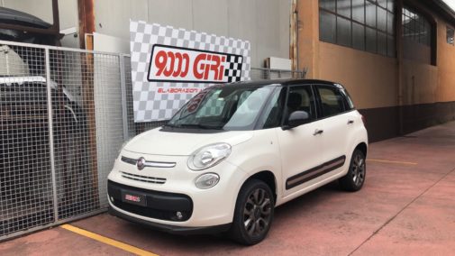 Fiat 500 L 900 turbo powered by 9000 Giri