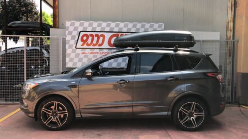 Ford Kuga 2.0d powered by 9000 Giri Milano