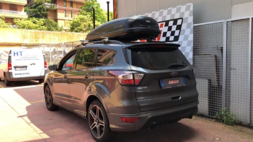 Ford Kuga 2.0d powered by 9000 Giri Milano