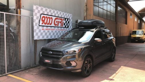 Ford Kuga 2.0d powered by 9000 Giri Milano