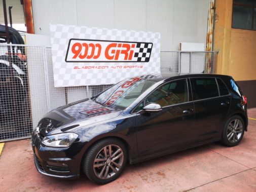 Vw Golf 7 1.4 Tsi powered by 9000 Giri